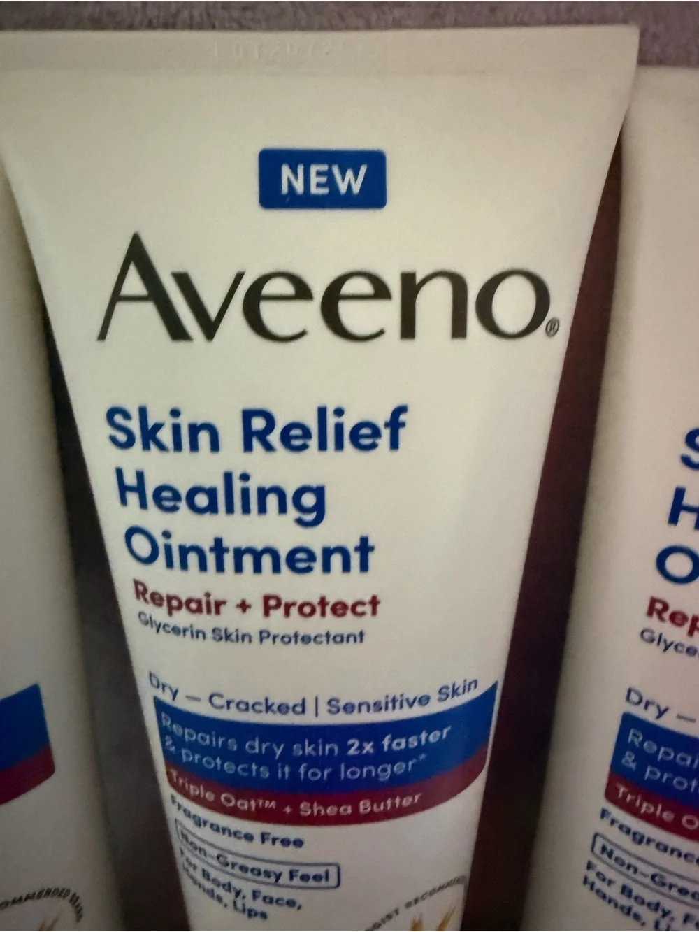 3- Skin Relief Healing Ointment - Cream 7.2oz